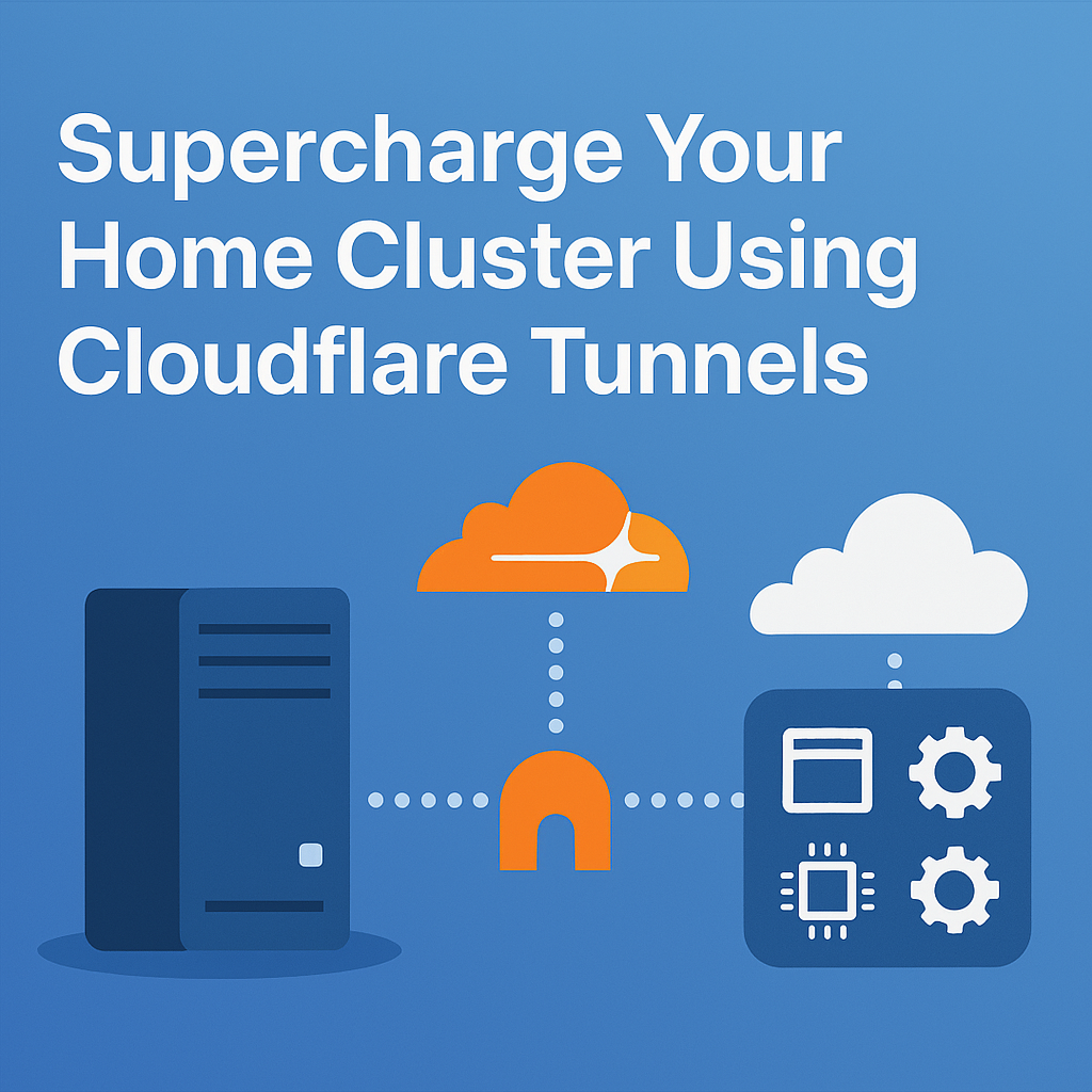 Supercharge Your Home Cluster Using Cloudflare Tunnel